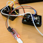 Aufbau beim Programmieren mit USB zu TTL Serial FTDI Adapter